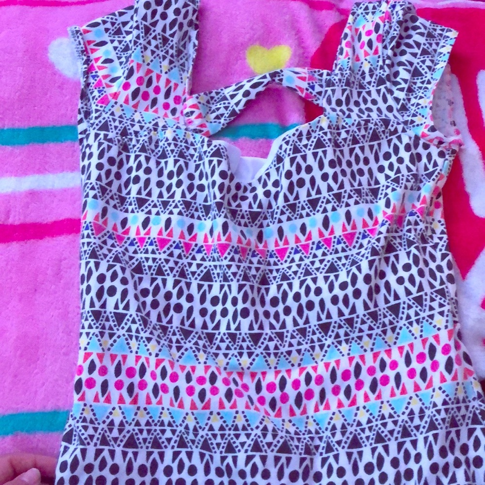 A dress
